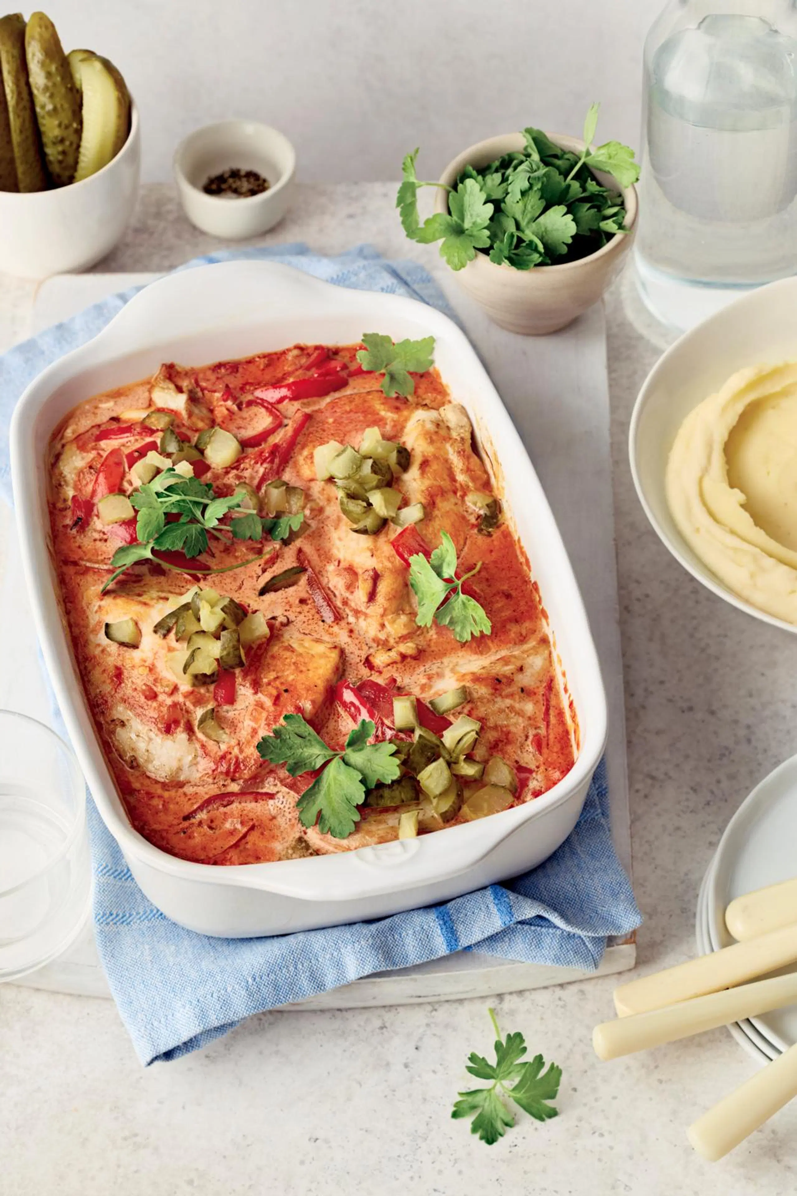 Igorin kanaa ja perunamuusia