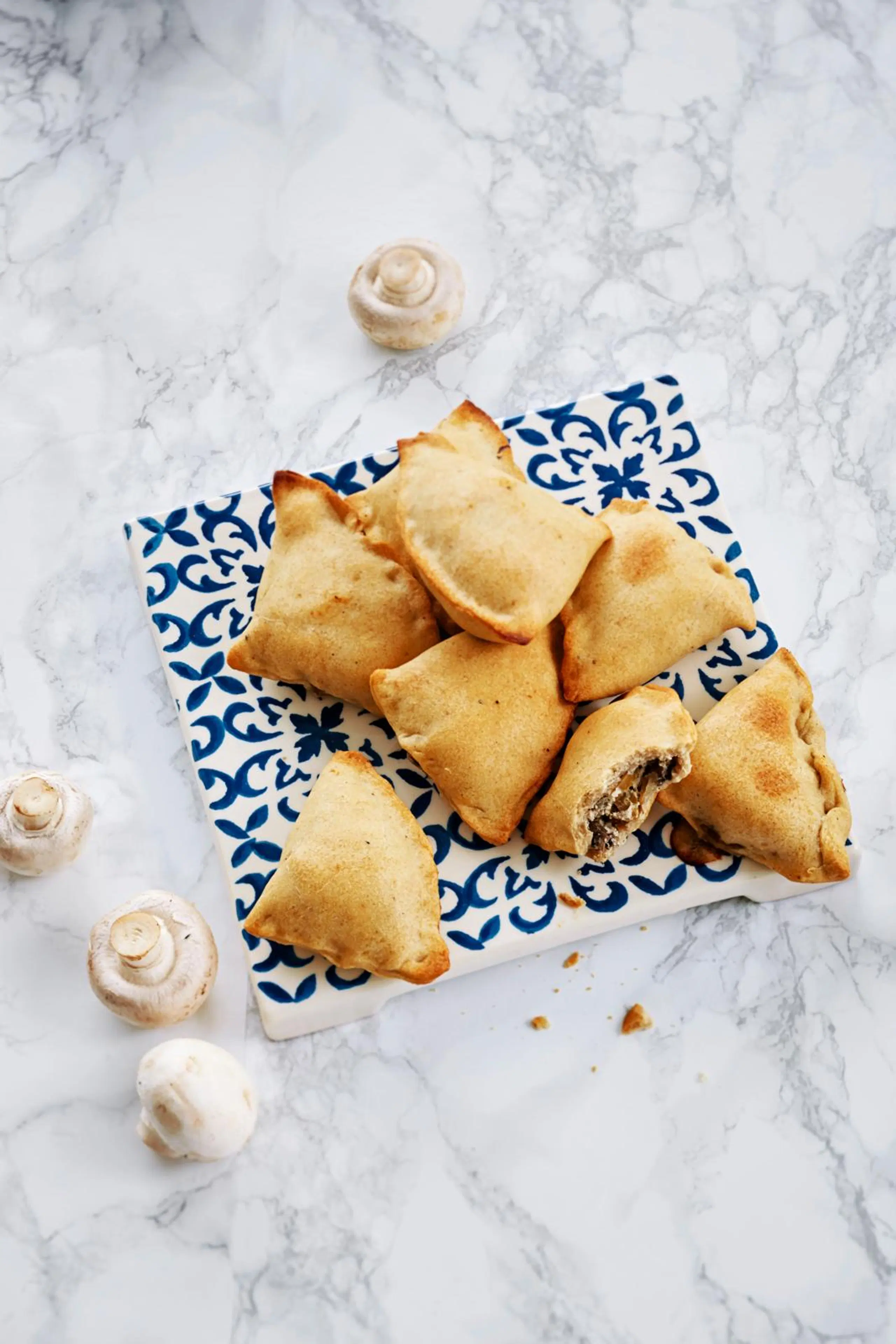 Texmex-sienipasteijat