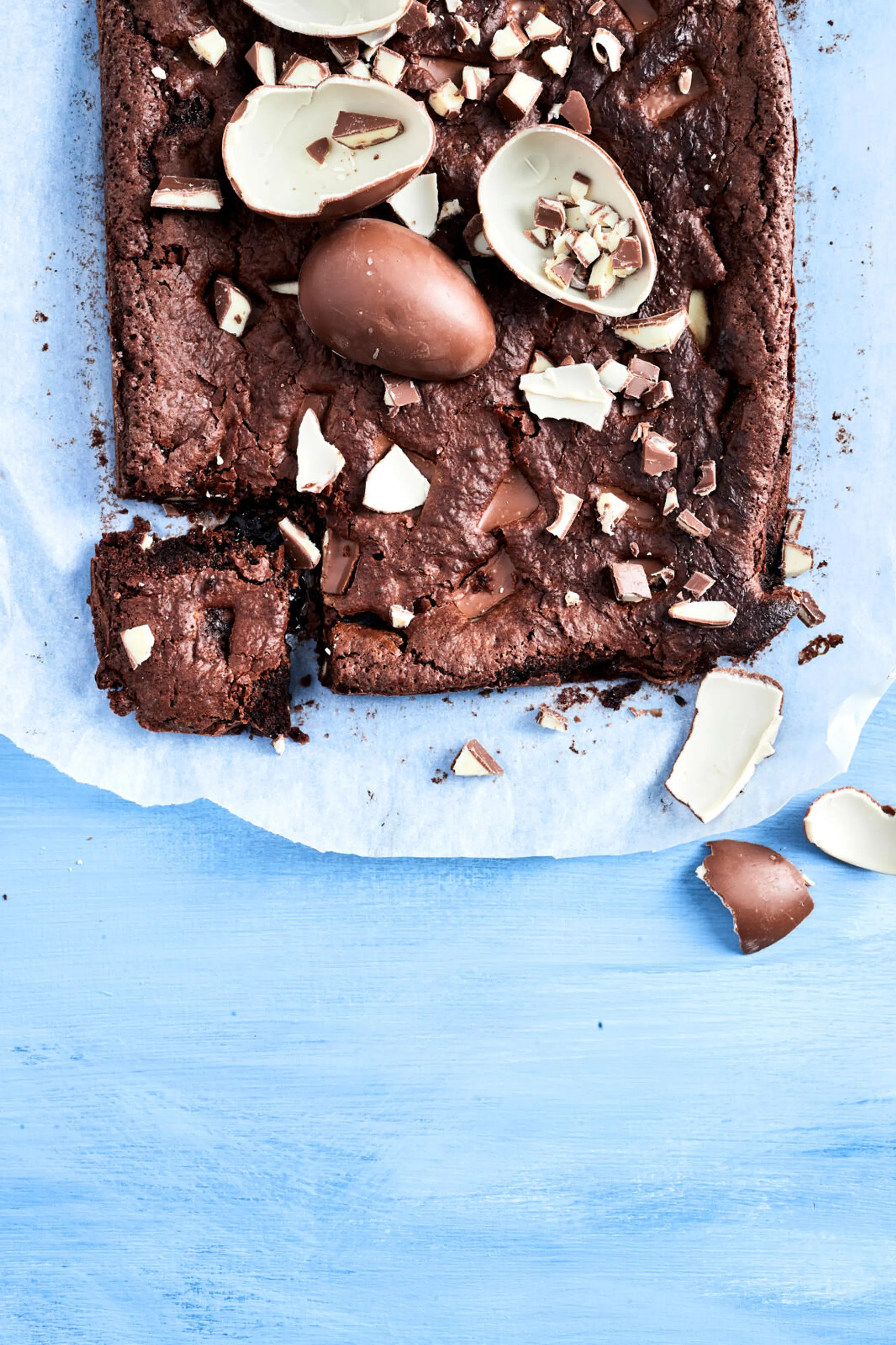Kinder-brownie