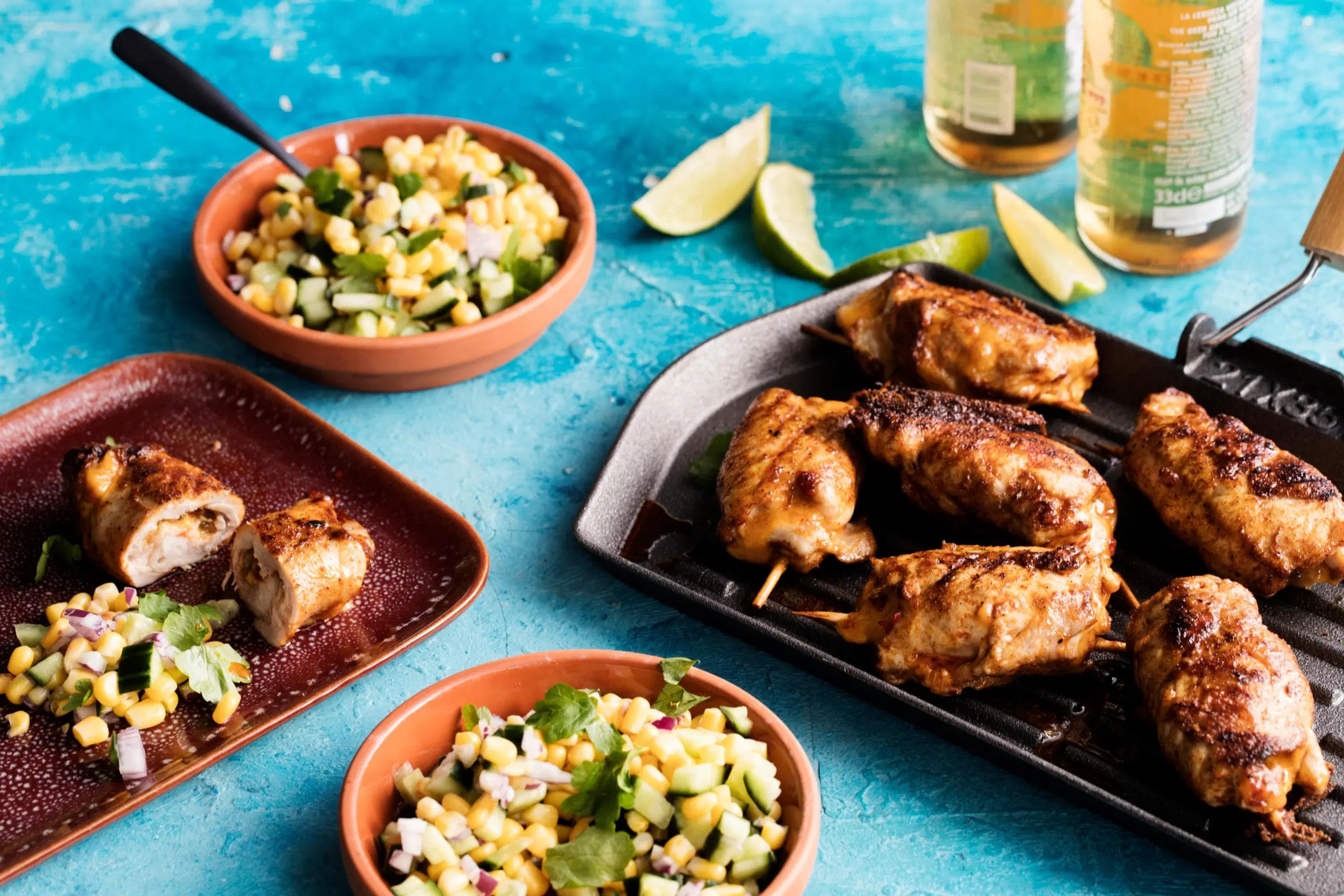 Texmex-kanakääröt