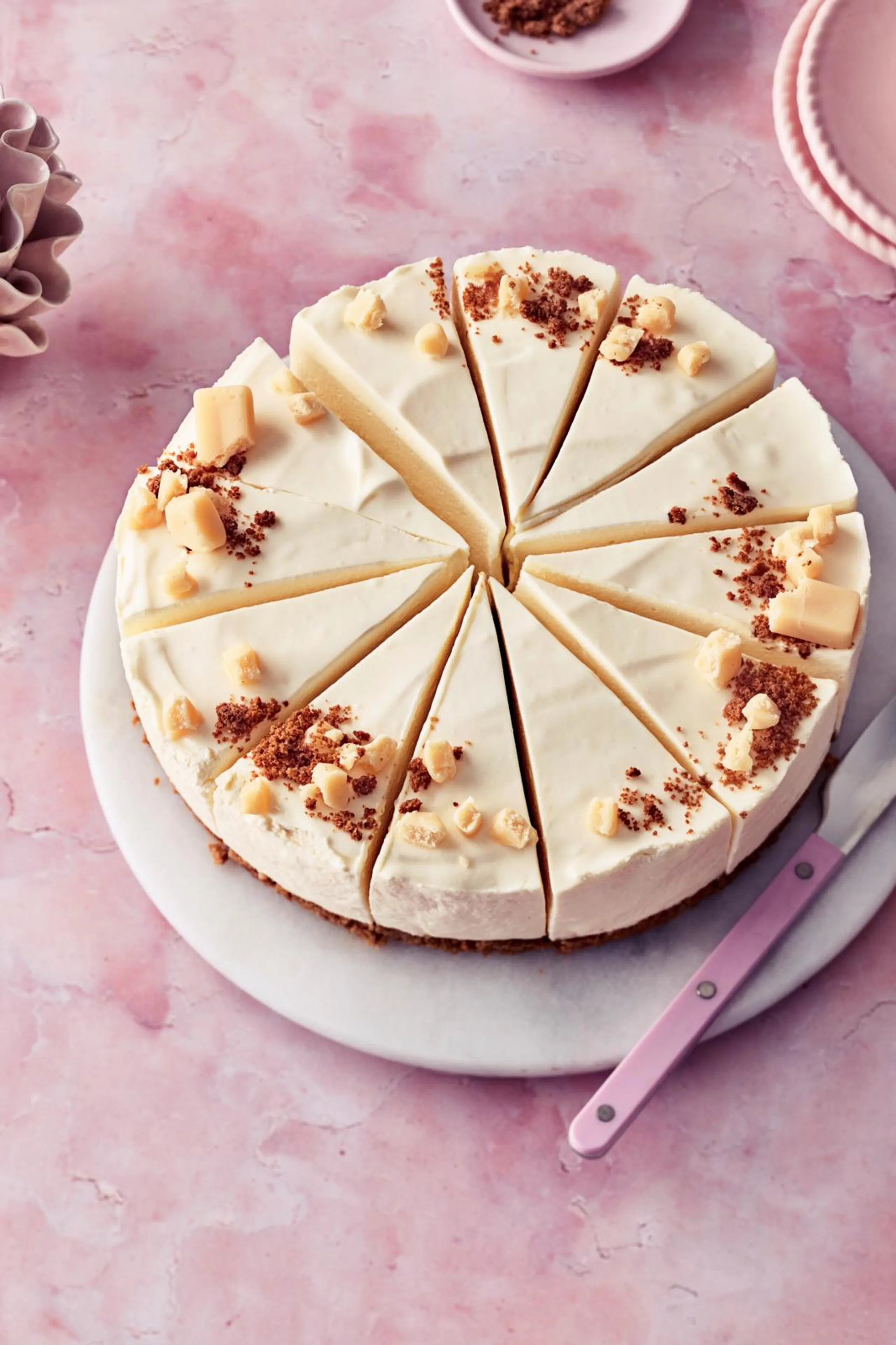 Hurmaava Omar-juustokakku