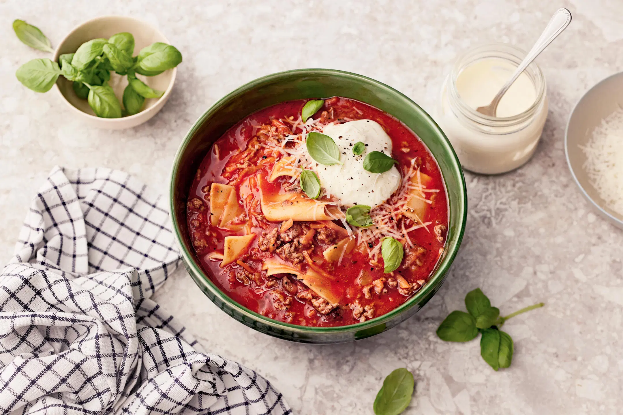 Lasagnekeitto