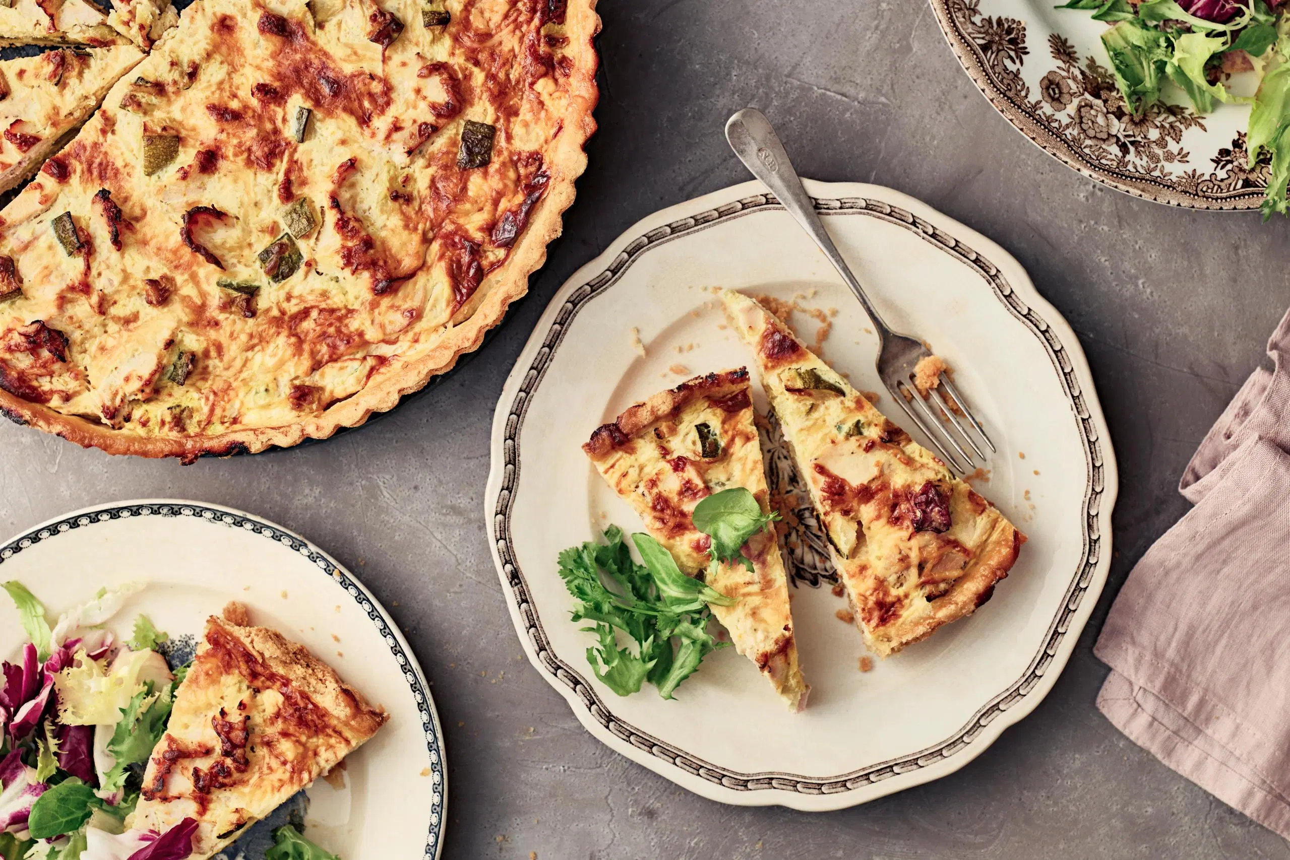 Helppo broileripiirakka