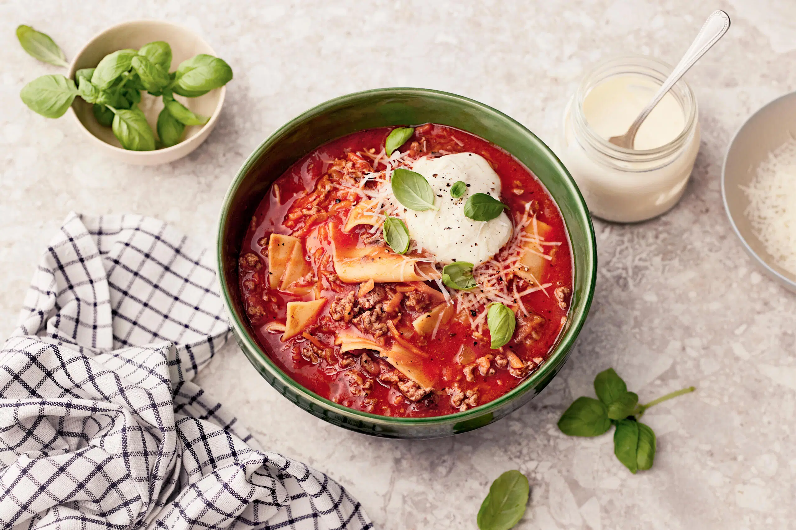 Lasagnekeitto