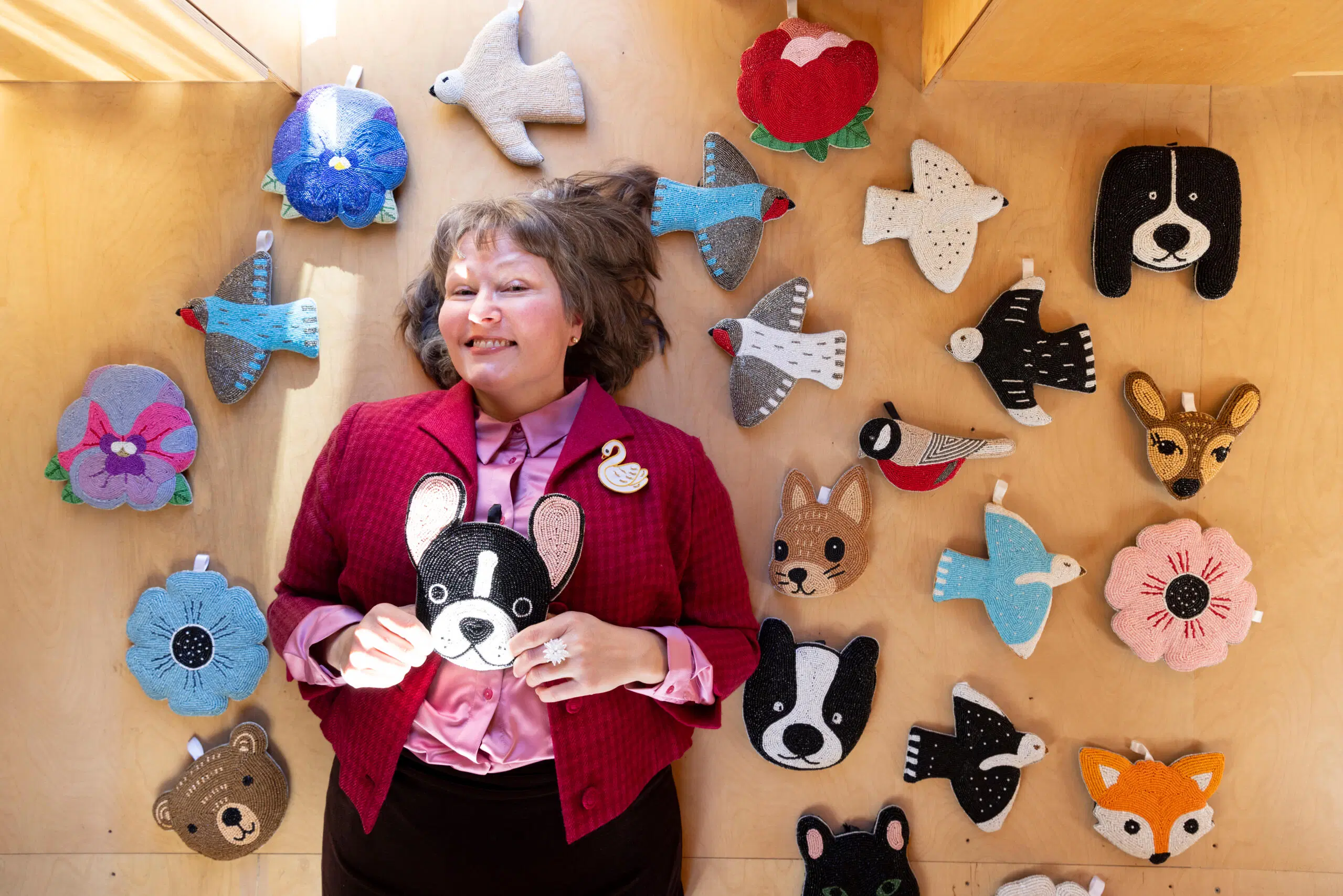 Mum's-yrityksen Outi Puro