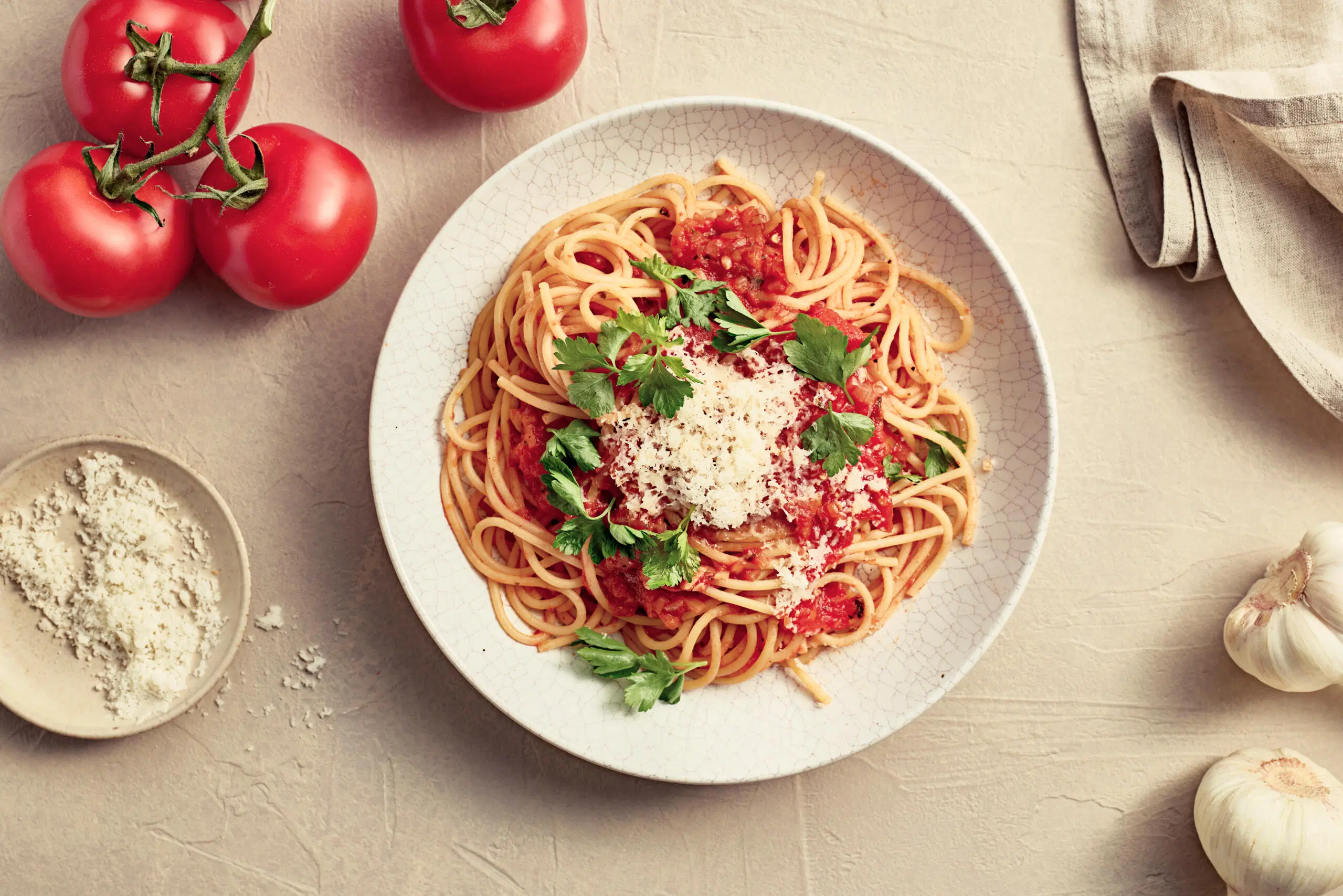 Roberto Carlosin Pasta pomodoro