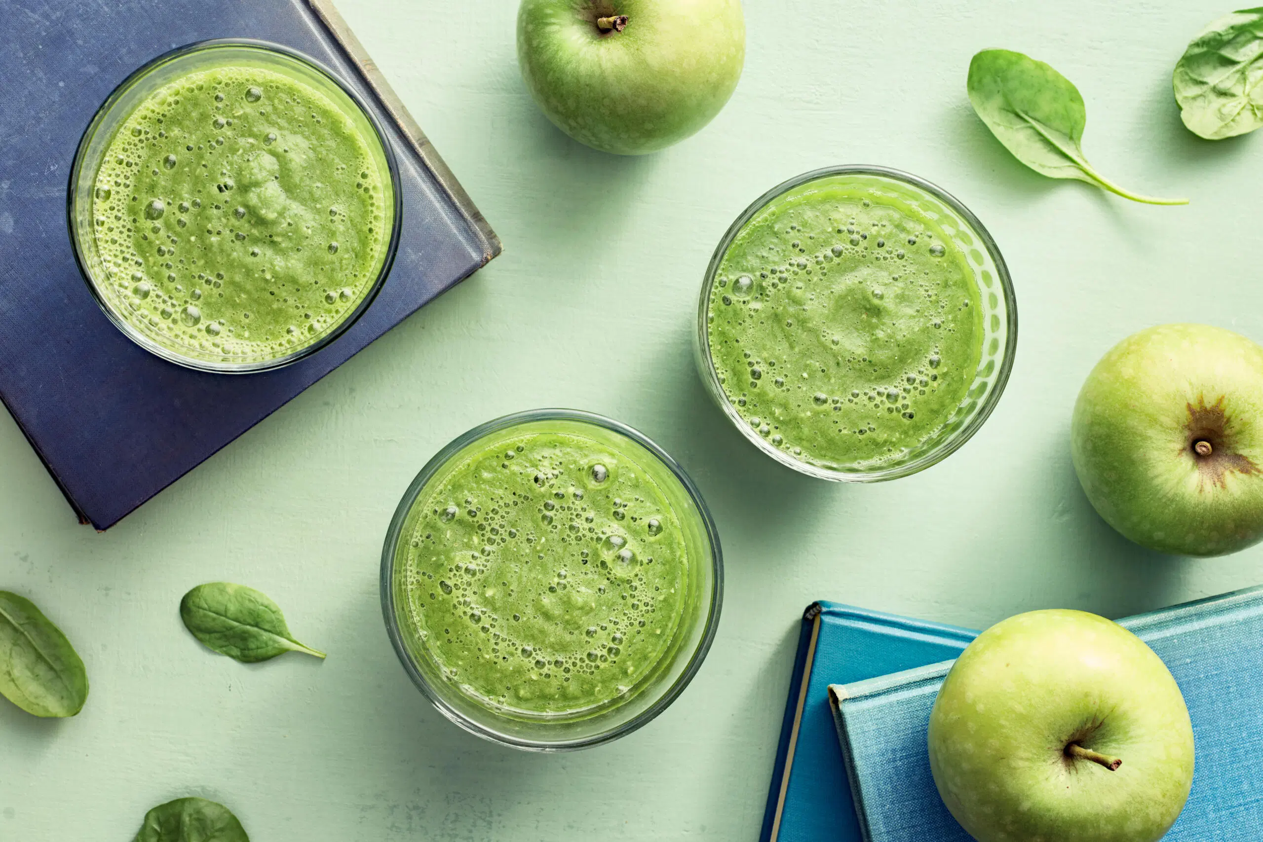 Ravitseva vihersmoothie