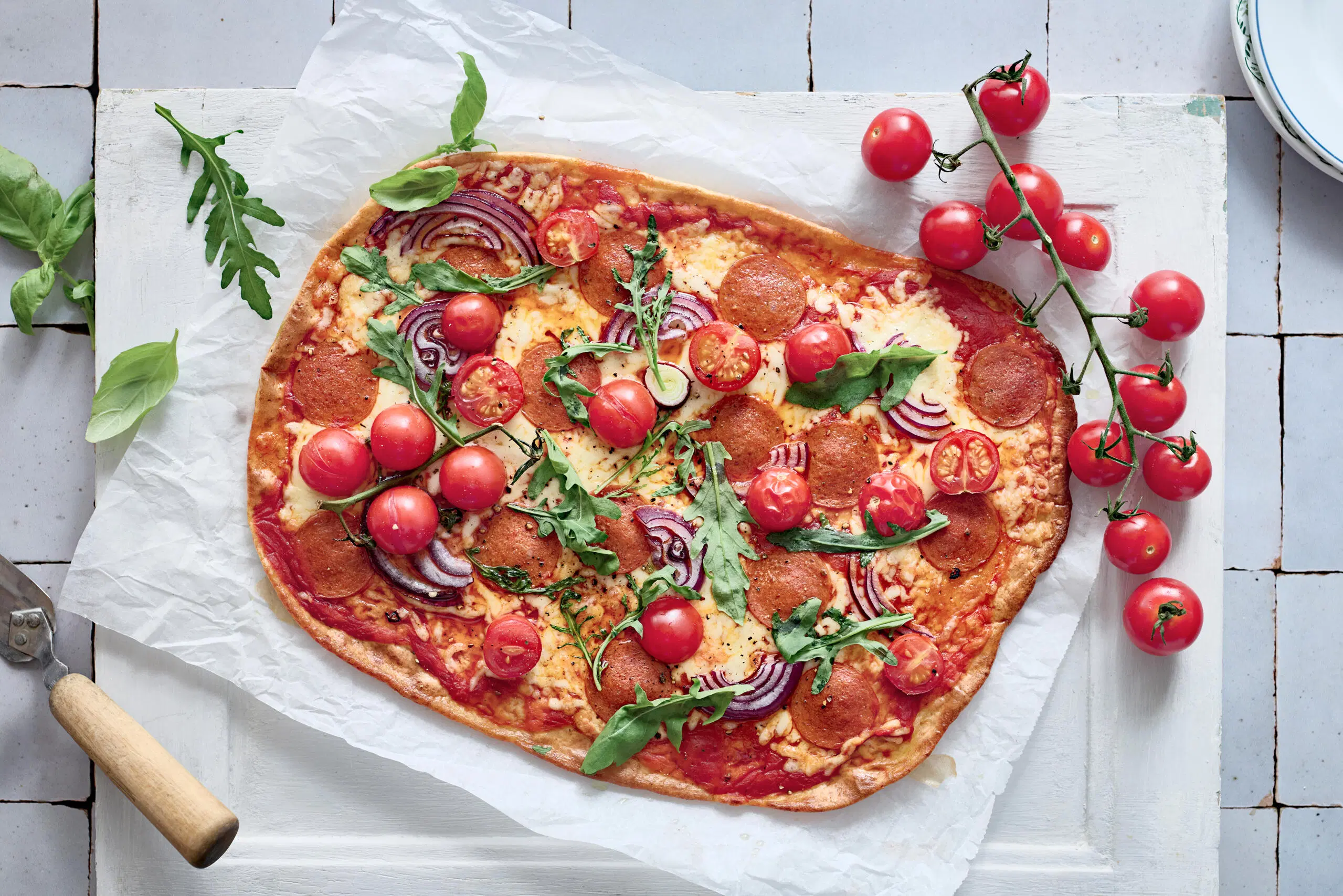 Raejuustopizza