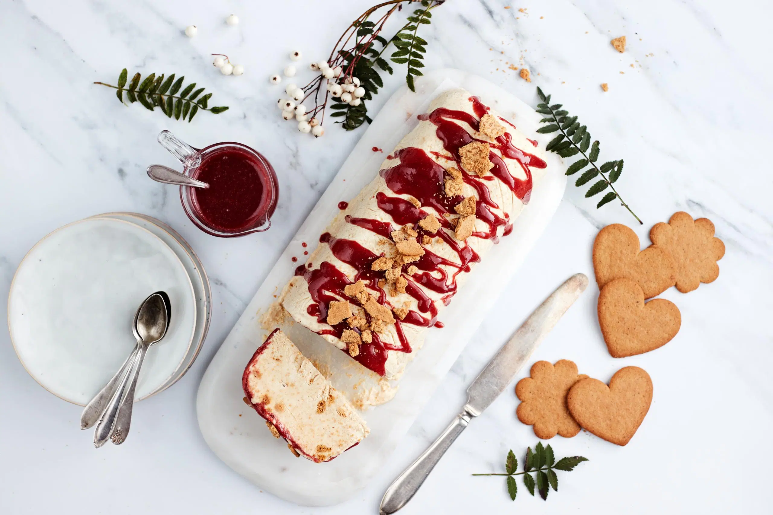 Piparijäädyke kuvattuna ylhäältä päin