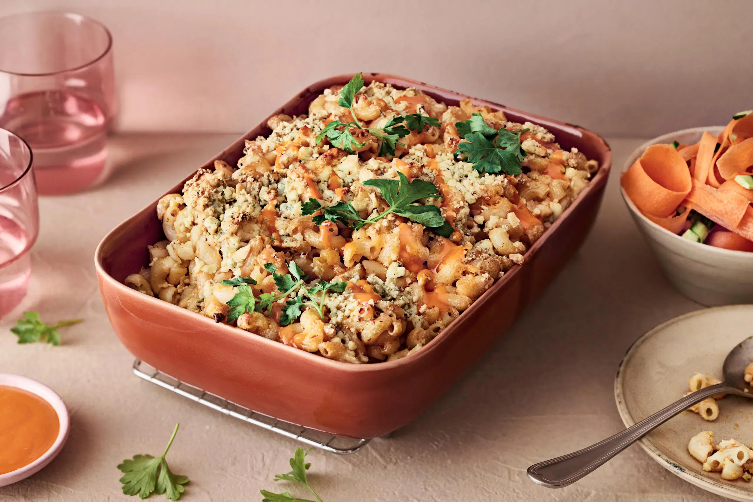 Buffalo-kanamakaronivuoka