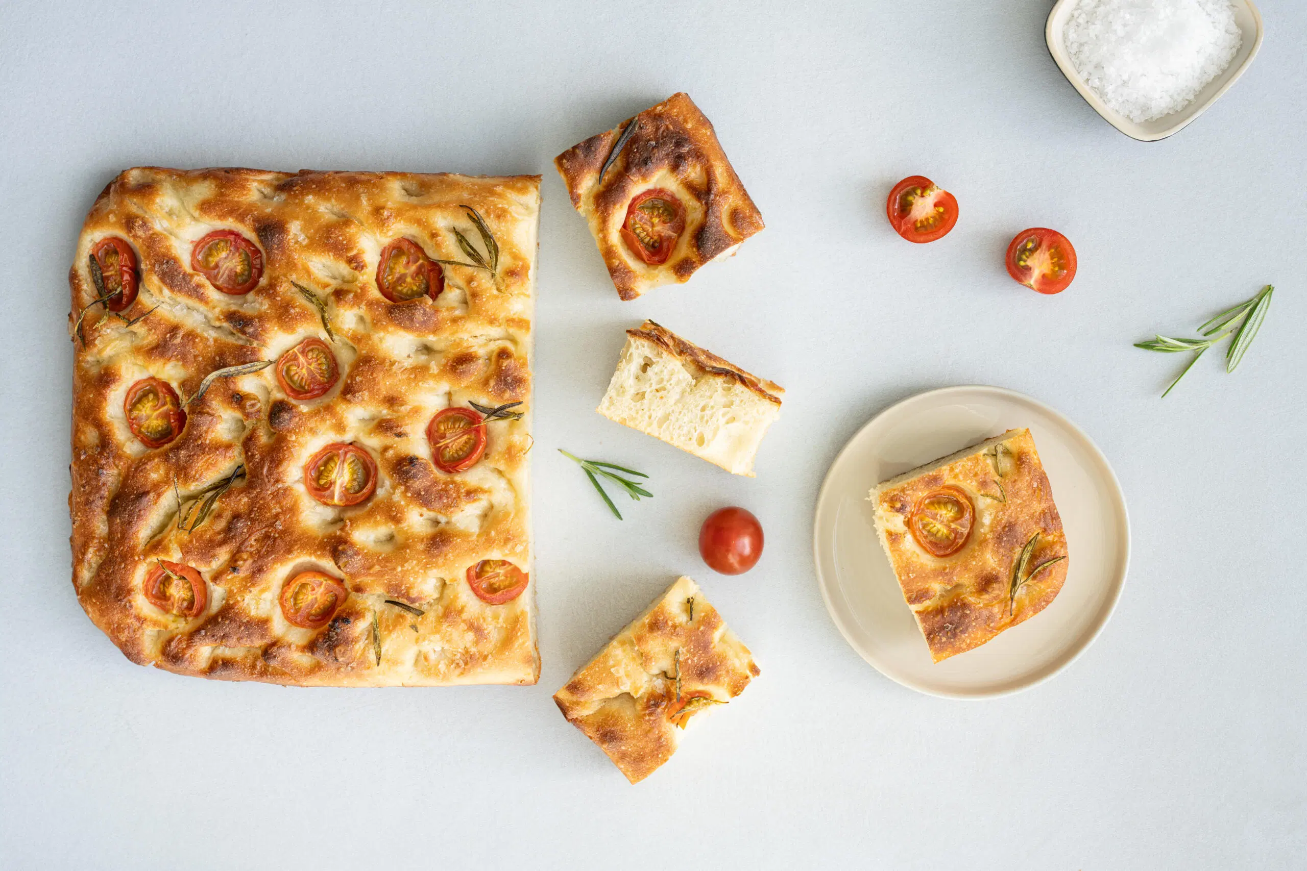 Paras focaccia