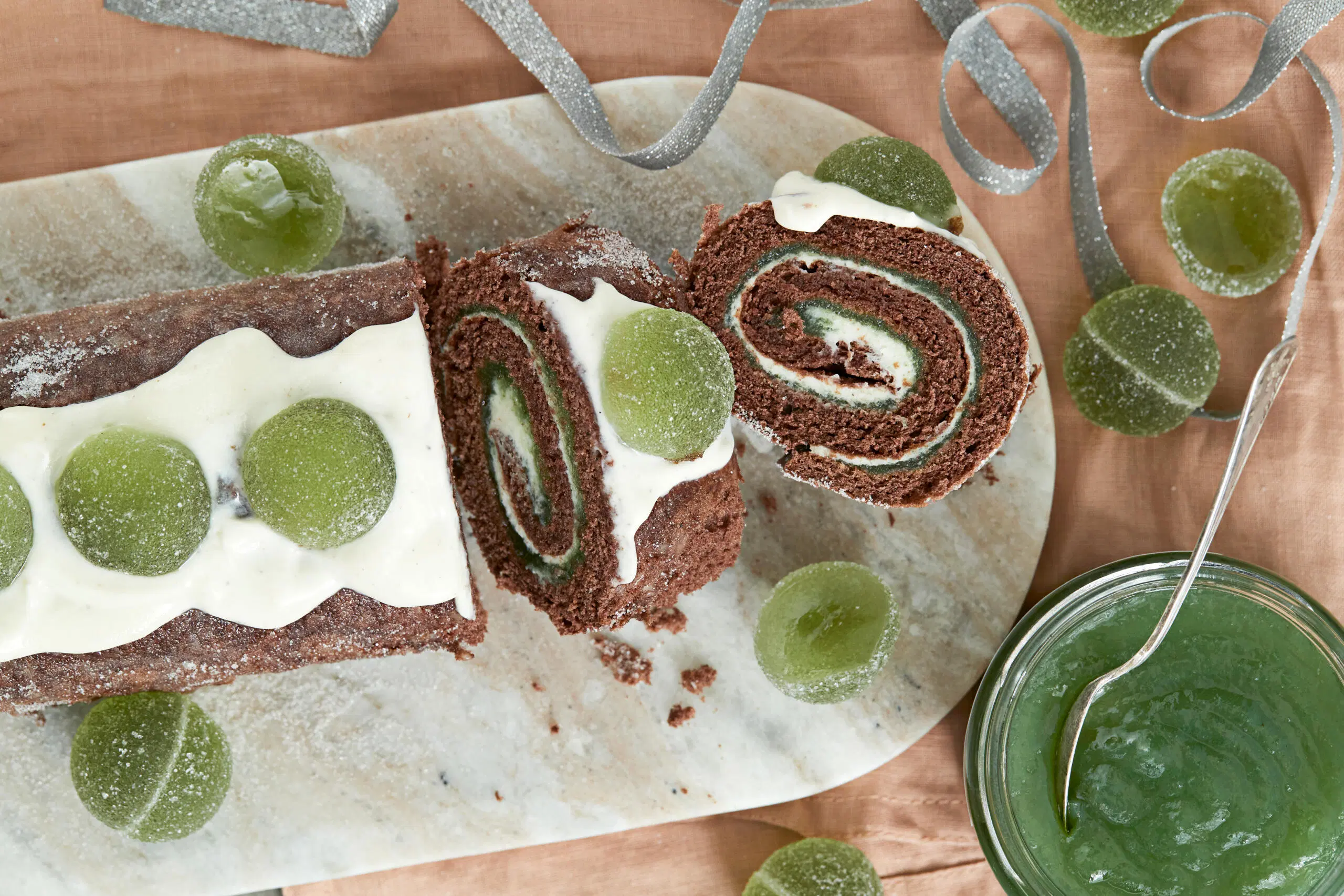 Vihreä kuula -unelmatorttu