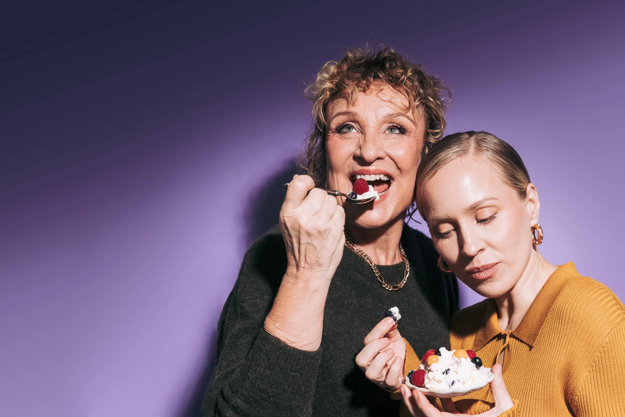 Hanna Sumari  ja Kirsikka Simberg