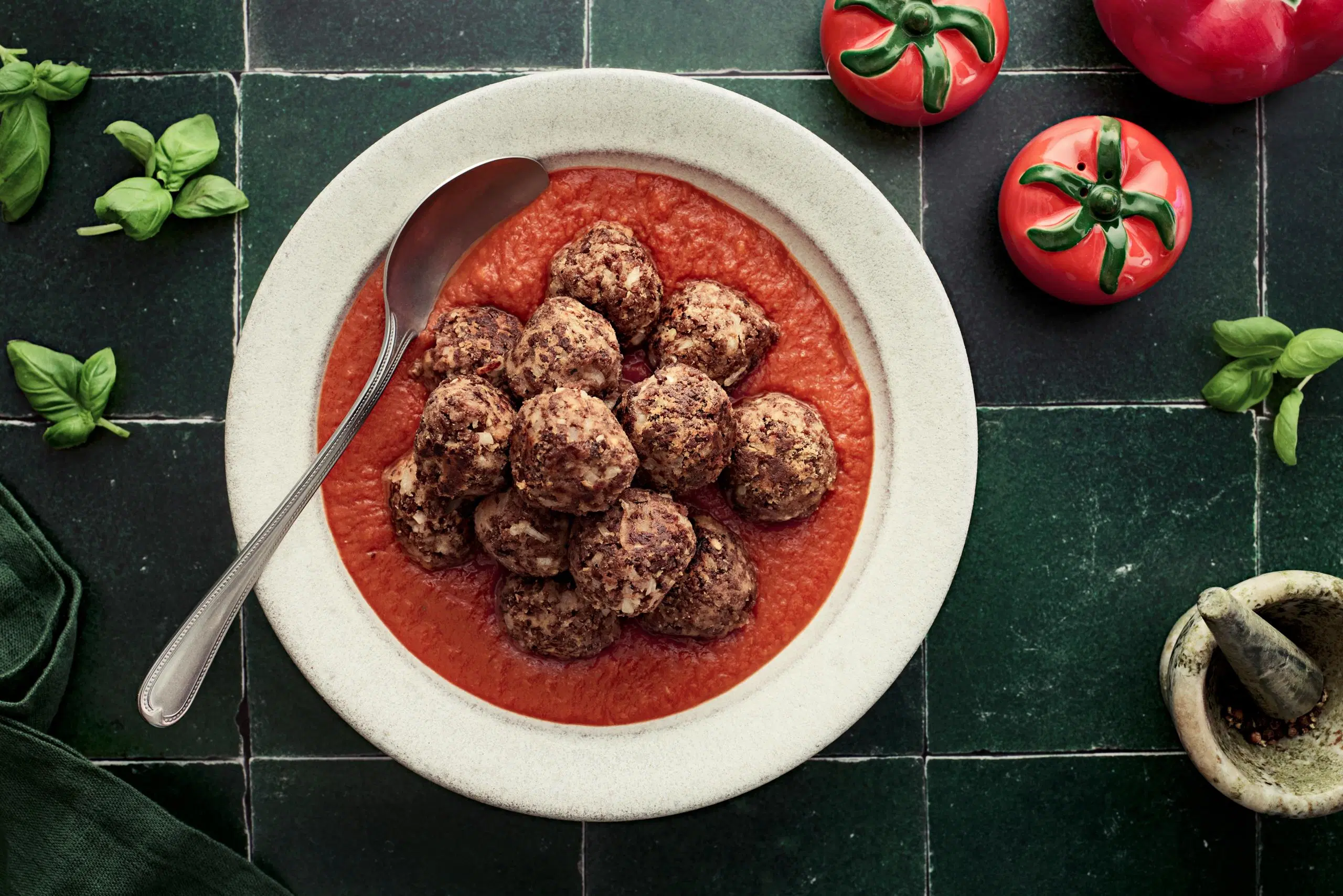 Maukkaat soijarouhepyörykät