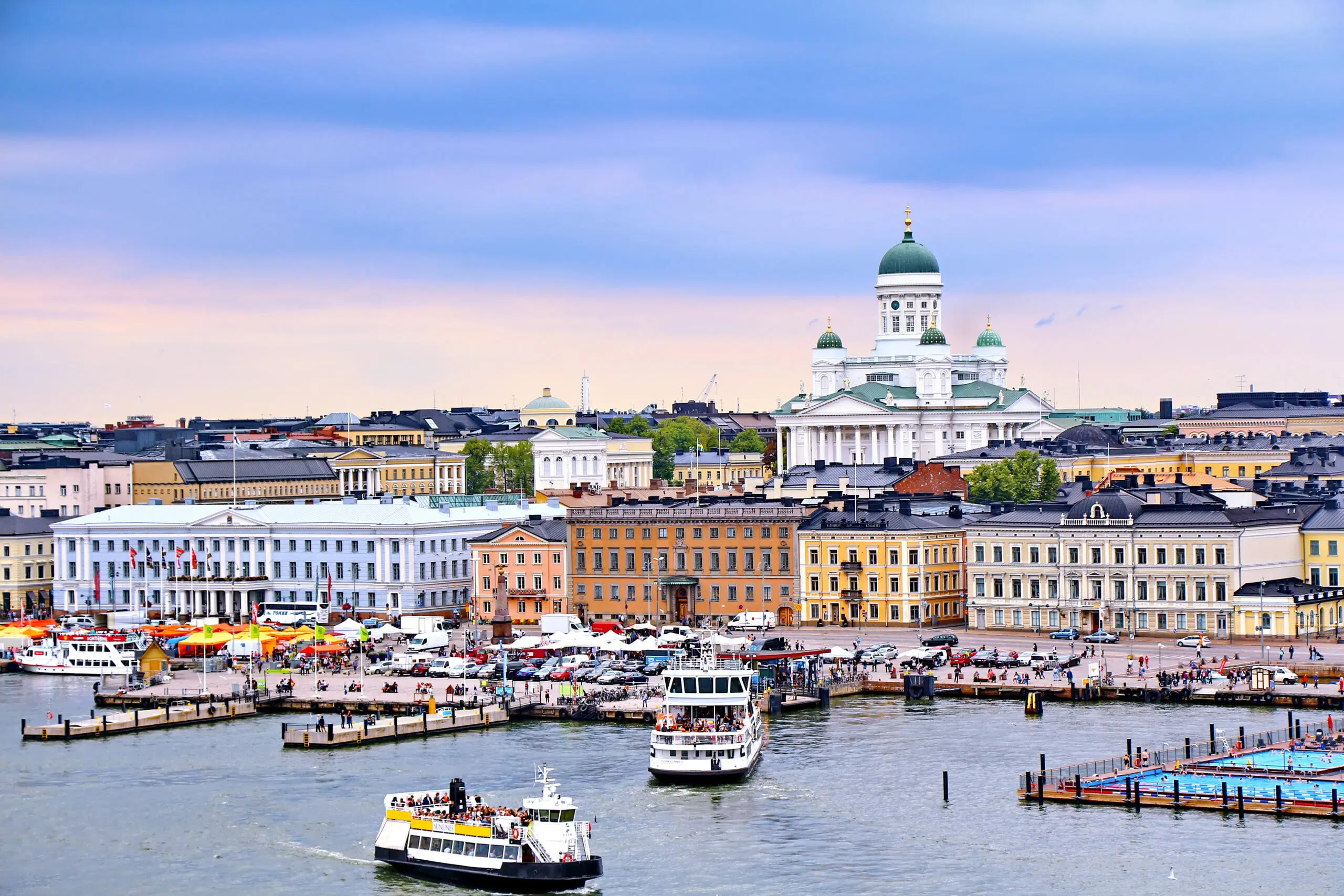 Helsingin kaupunkimaisemaa