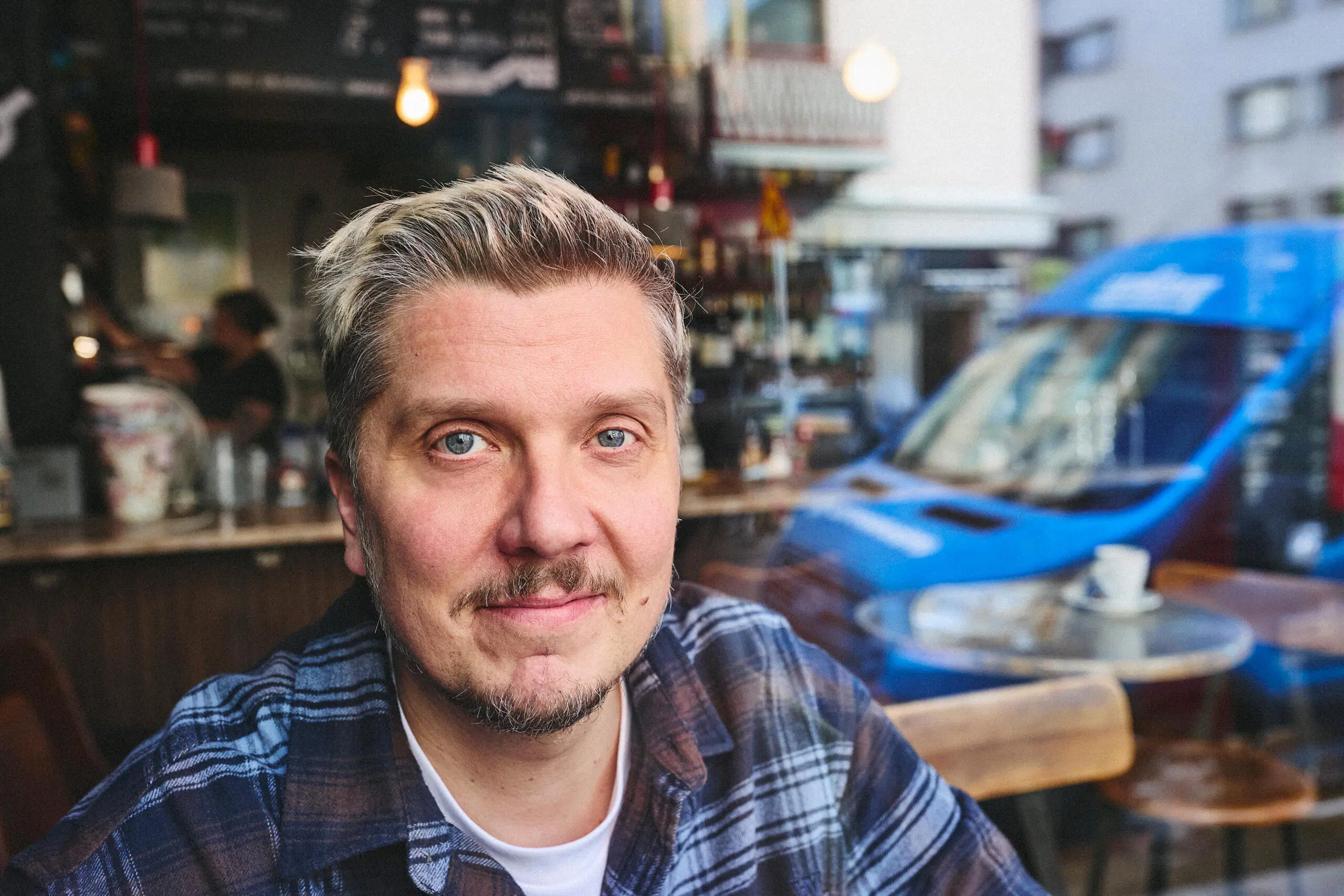 Näyttelijä ja ohjaaja Eero Ritala