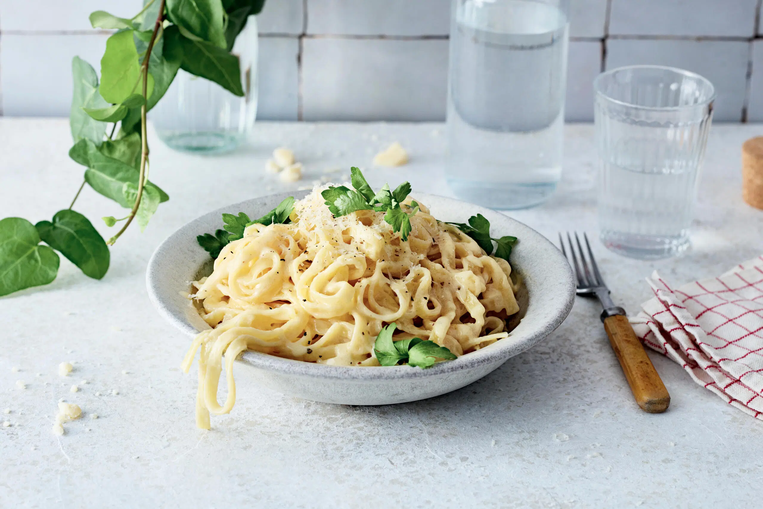 Pasta Alfredo