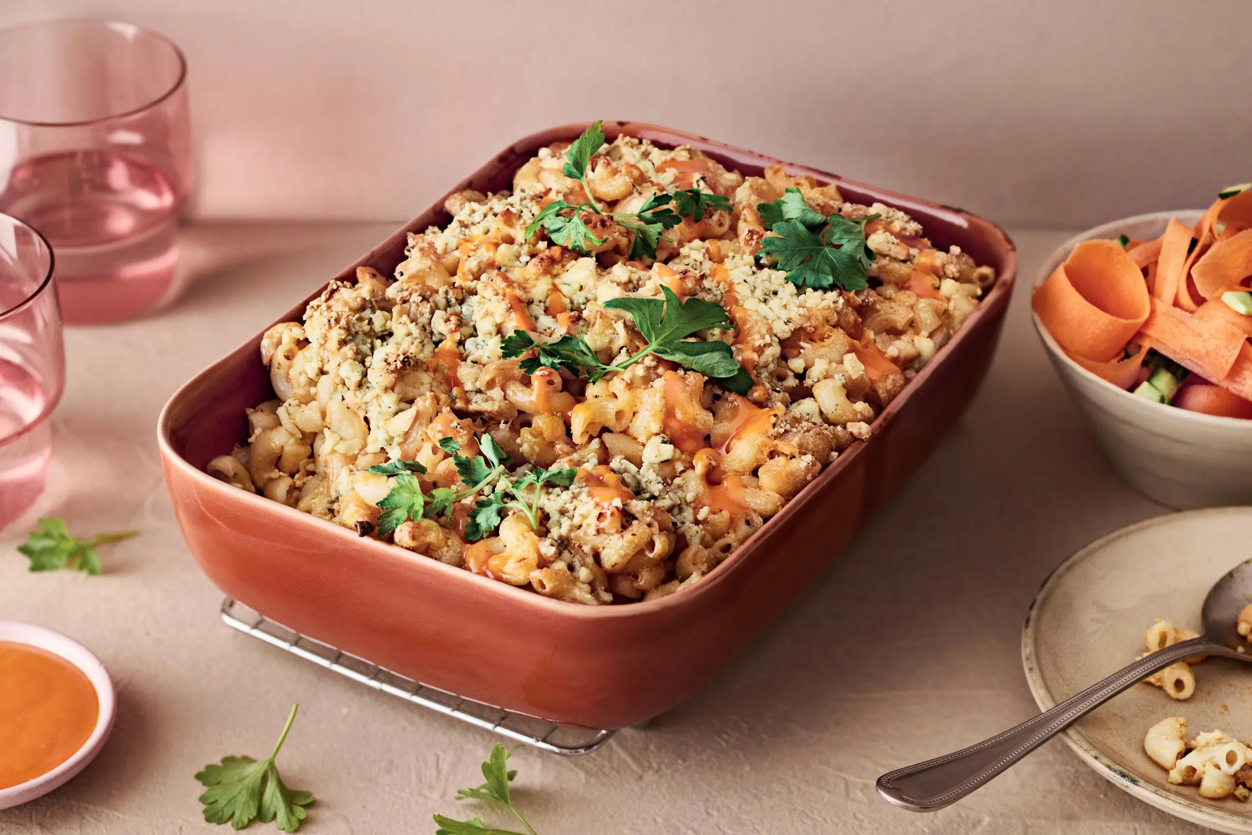 Buffalo-kanamakaronivuoka