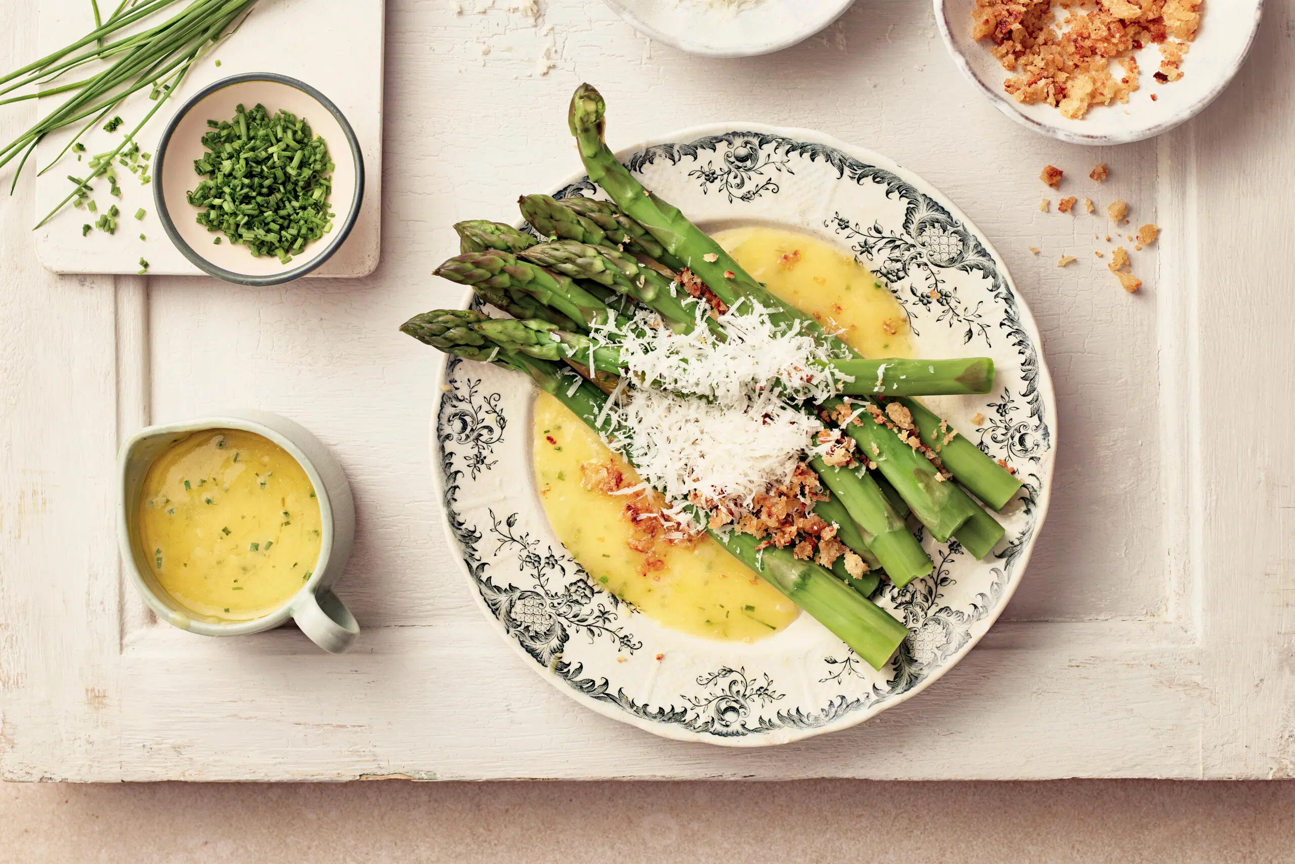 Parsaa ja beurre blanc -kastike