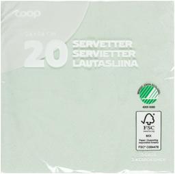 Salvrätik Coop Pistachio 33cm