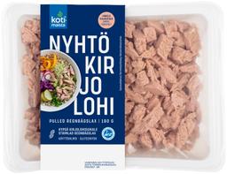 Kotimaista tükeldatud vikerforell 180g