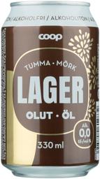 Coop tume alkoholivaba õlu 330 ml