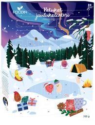 Foodin vahepalabatoonidega jõulukalender 700 g