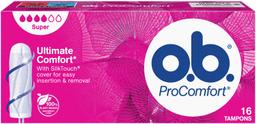 O.B. Pro Comfort Super tampoonid 16 tk