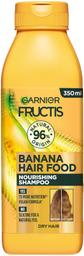 Shampoon Fructis Hair Food Banana kuivadele juustele 350ml