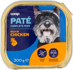 COOP Koera pate 300g sisaldab kana