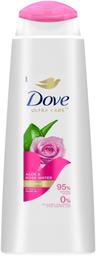 Dove shampoon aloe&rosewater 400ml