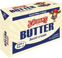 DŽIUGAS Koorevõi 82% 200g