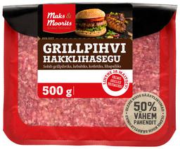 Hakklihasegu grillpihvile, MAKS&MOORITS, 500 g