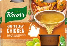 Knorr fond „du chef” kanapuljongikontsentraadi portsjonid 8x28g