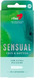 Kondoomid Sensual 30tk