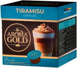 Aroma Gold Kohvikapslid Tiramisu 16tk