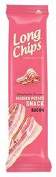 Long Chips kartulivahvel 75g peekonimaitseline