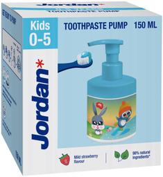 Hambapasta Pump Kids 1000ppm, JORDAN, 150 ml