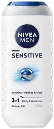 Dušigeel sensitive meeste 3in1 250ml