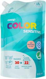 Pesugeel Coop Color Sensitive täitepakk 900ml