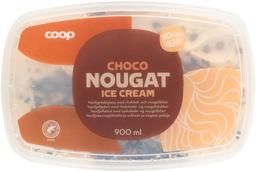 Coop Gourmet Šokolaadi-nugatijäätis 900ml