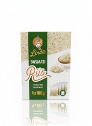 Linda Basmati riis 4*100gr