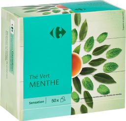 Carrefour Mint roheline tee 50x1,6g