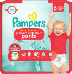 Pampers Premium püksmähkmed 6, 15+ kg 27tk