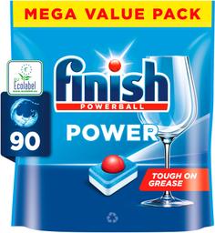 Finish power nõudepesutabletid kileta allin1 90tk
