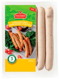Kanaliha grillvorstikesed juustuga 270 g