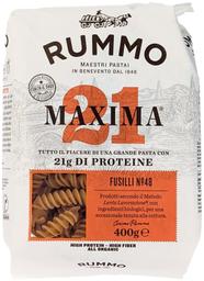 Rummo Maxima fusilli nr 48, ökoloogiline, 400 g
