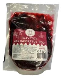 Riivitud marineeritud peet 400g
