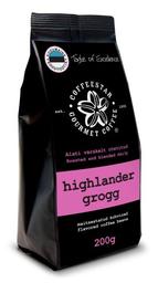 Maitsestatud kohvioad Highlander Grogg, COFFEESTAR, 200 g