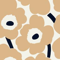 Salvrätik Marimekko Unikko liiv 24cm